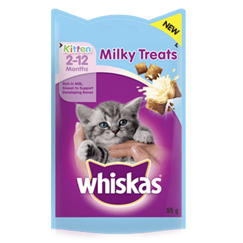 WHISKAS® Kitten Milky Treats 55g