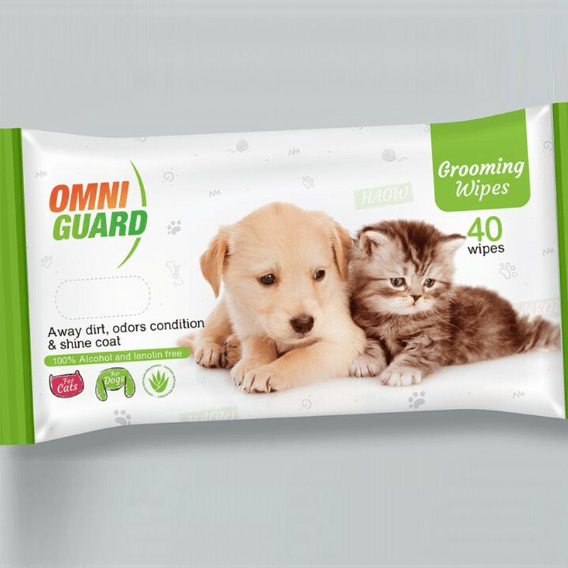 Omni Guard Grooming Wipes - Amin Pet Shop