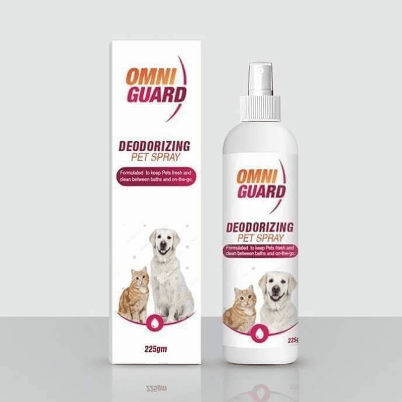Omni Guard Deodorizing Spray 225ml - Amin Pet Shop