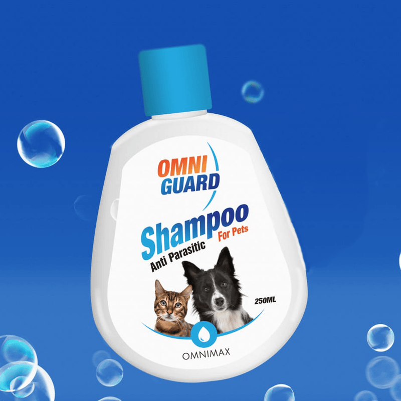 Omni Guard Antiparasitic Shampoo - Amin Pet Shop