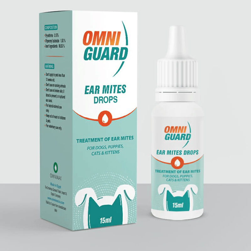 Ear mites online drops for dogs