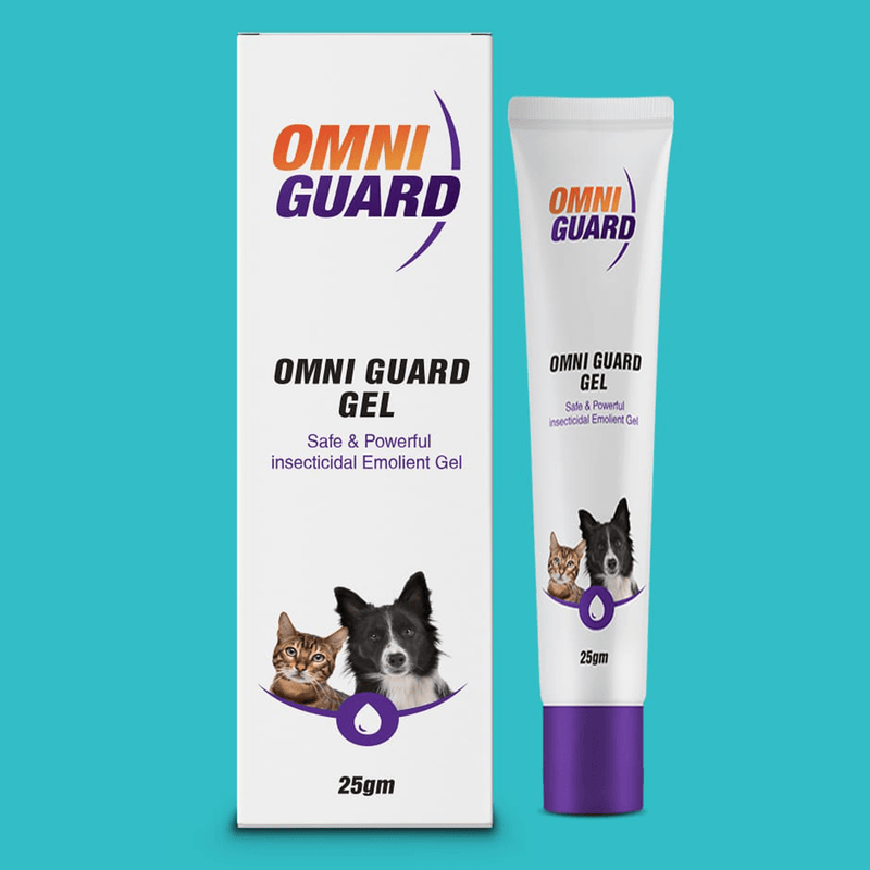 Omni Guard Gel 25g - Amin Pet Shop
