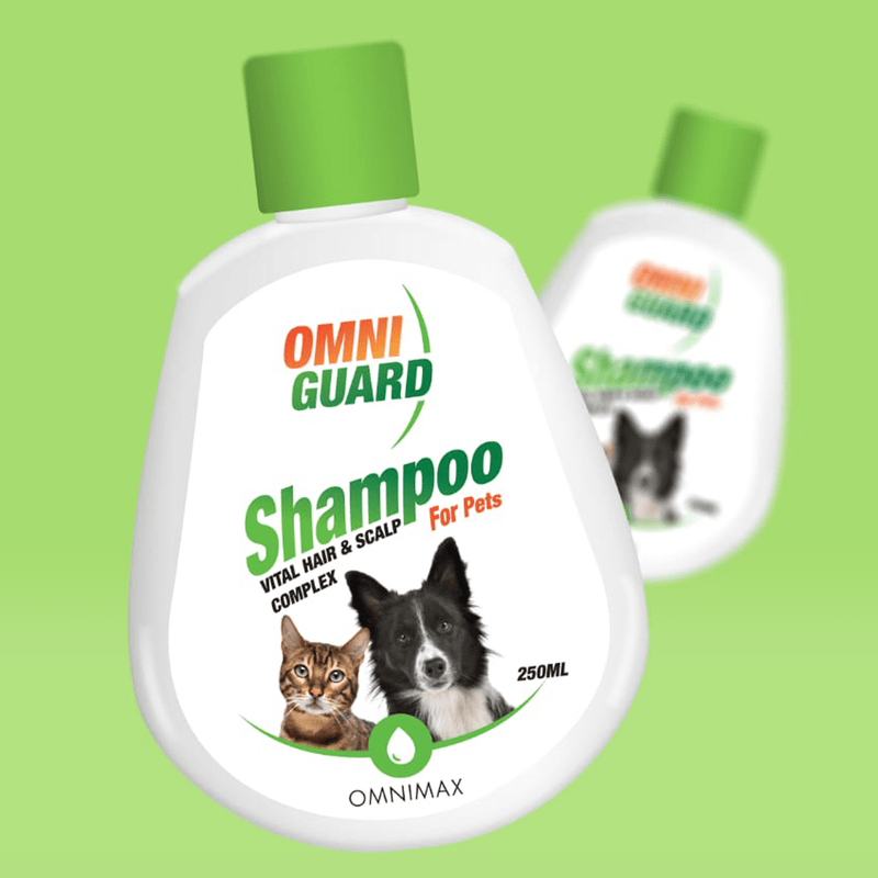 Omni Guard Shampoo Vital Hair & Scalp Complex - Amin Pet Shop