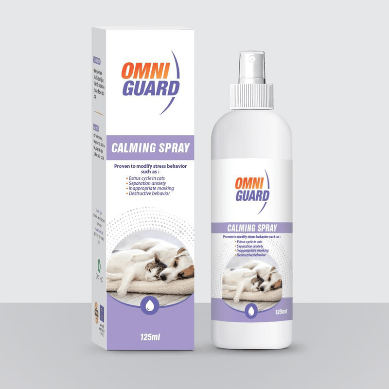 Omni Guard Calming Spray 125ml - Amin Pet Shop