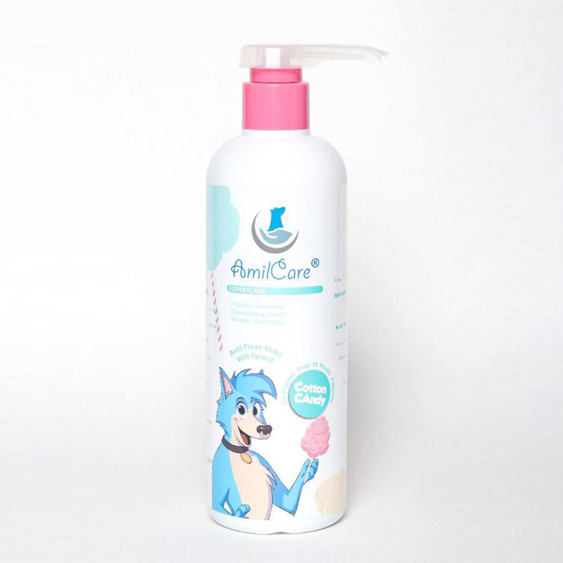 AmilCare Anti Flea and Tick Shampoo - Cotton CAndy 500ml