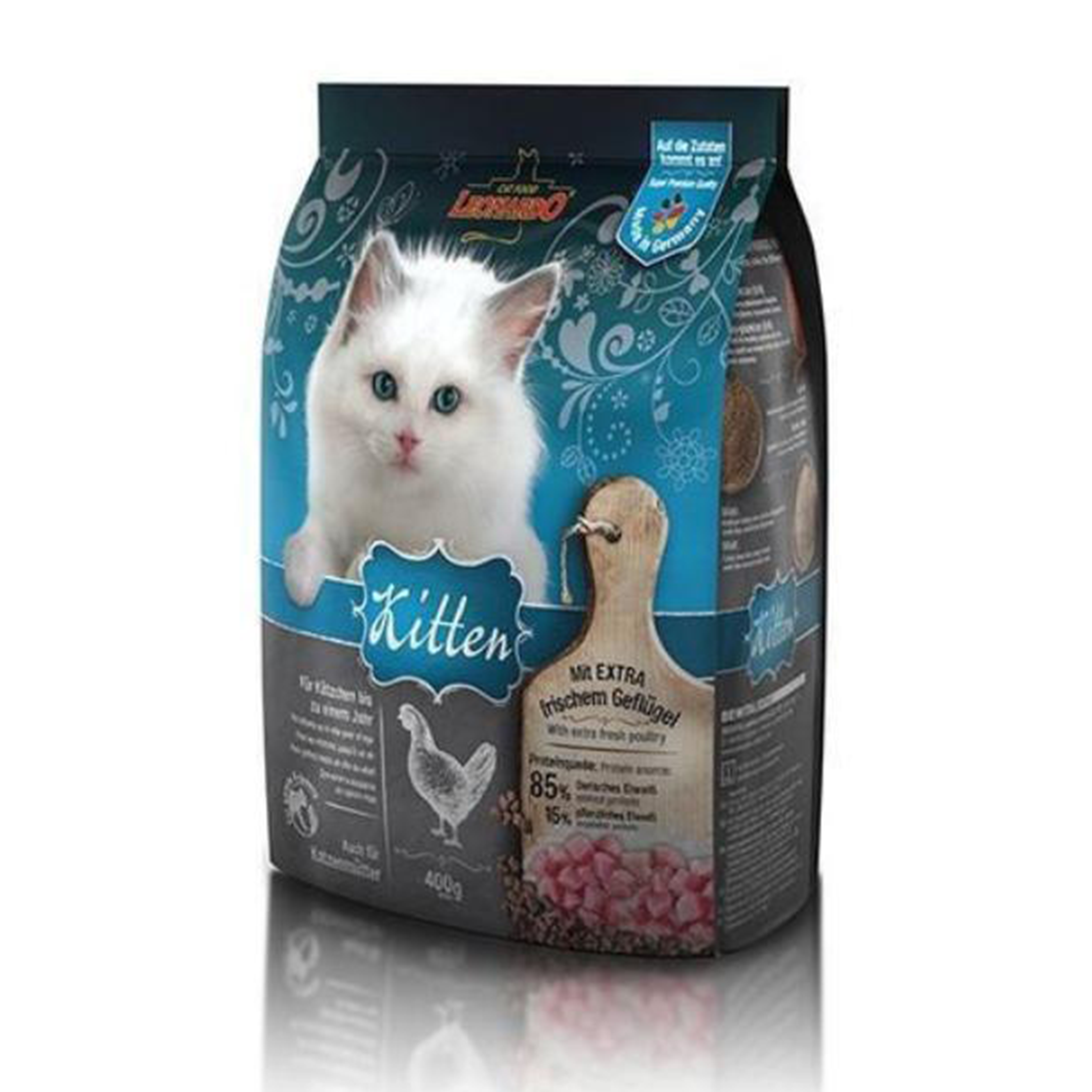 LEONARDO Chicken for kittens  300g