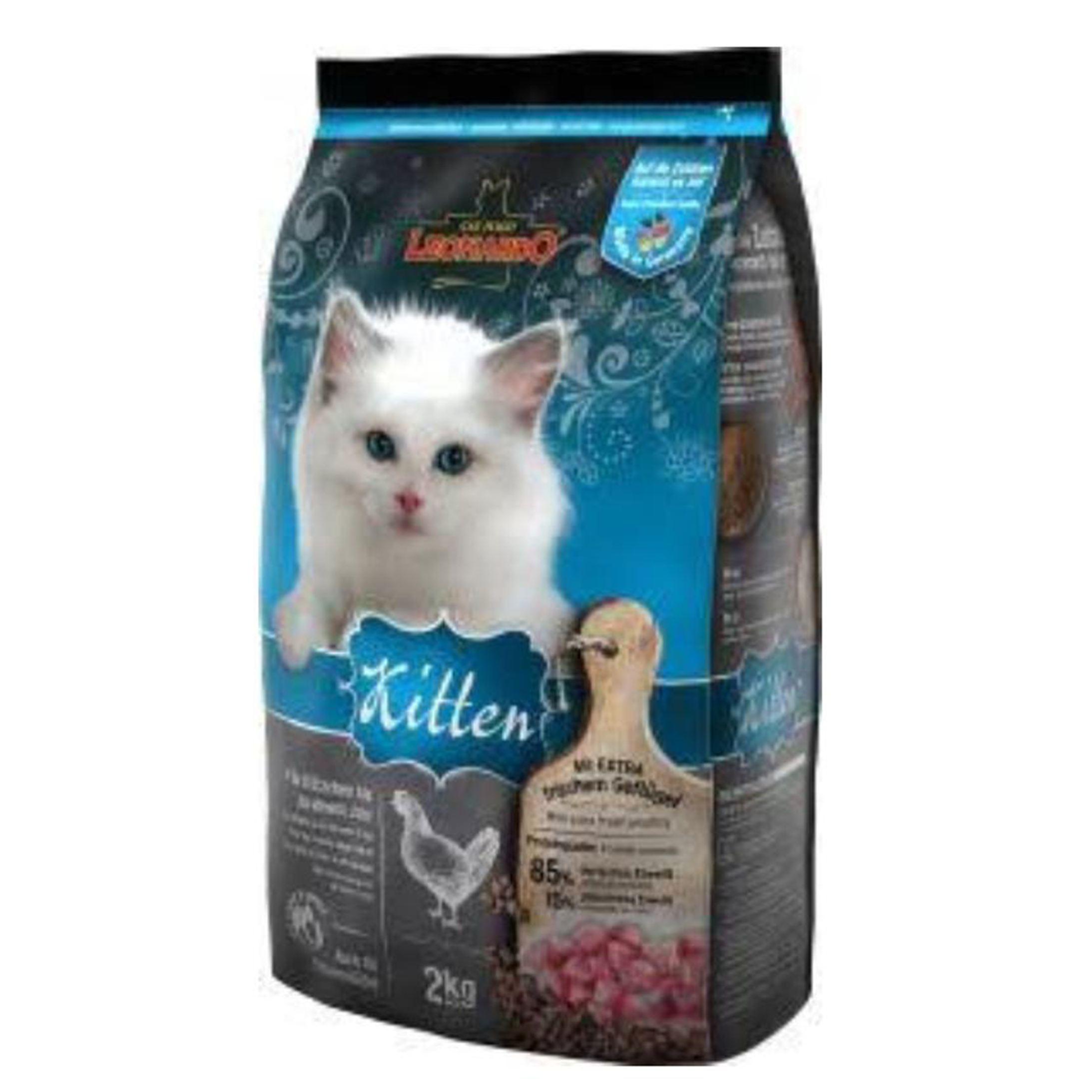 LEONARDO Cat Food Kitten With Chicken 1.8kg