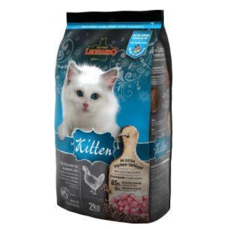 LEONARDO Cat Food Kitten With Chicken 2kg