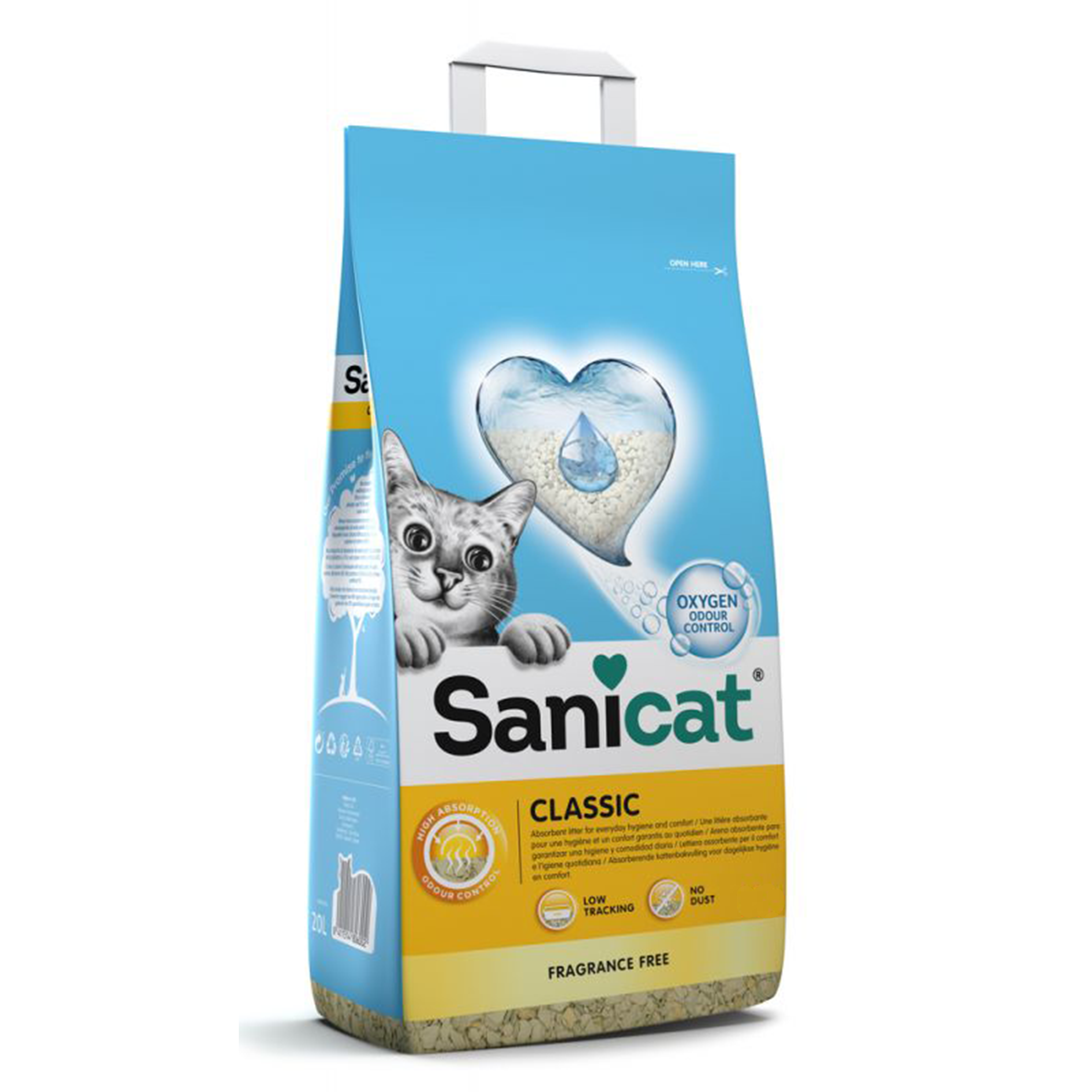 Sanicat Cat Litter - Classic 16L