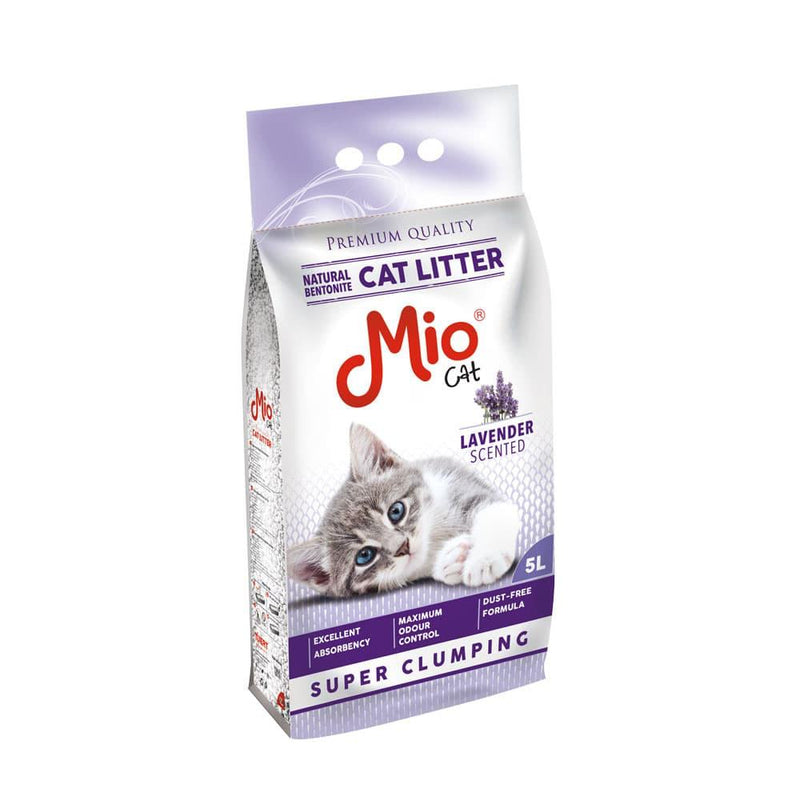 Mio Cat Litter With Lavander 5L