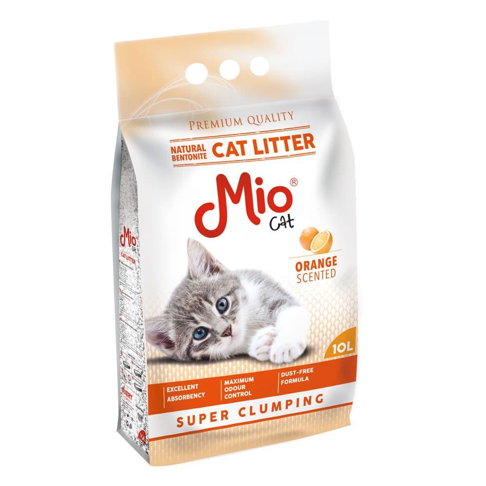 Mio Cat Litter With Orange 10L