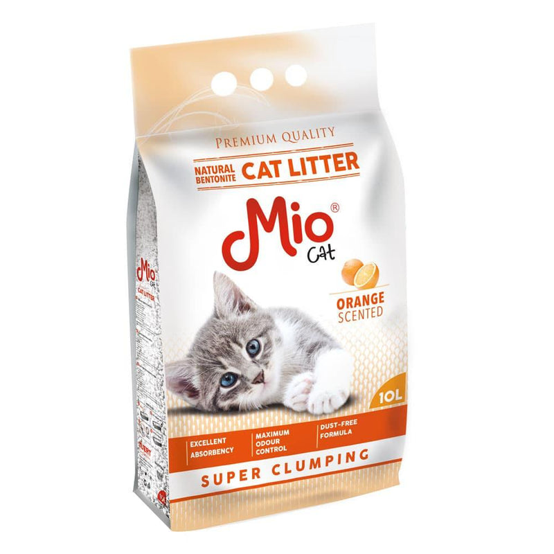 Mio Cat Litter With Orange 5L