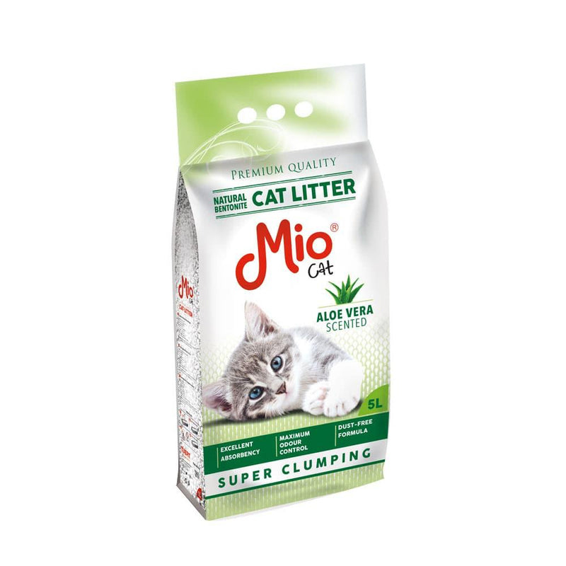 Mio Cat Litter With Aloevera 5L