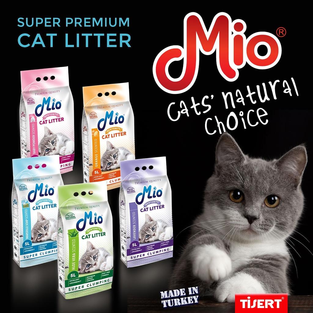 Mio Cat Litter With Aloevera 5L