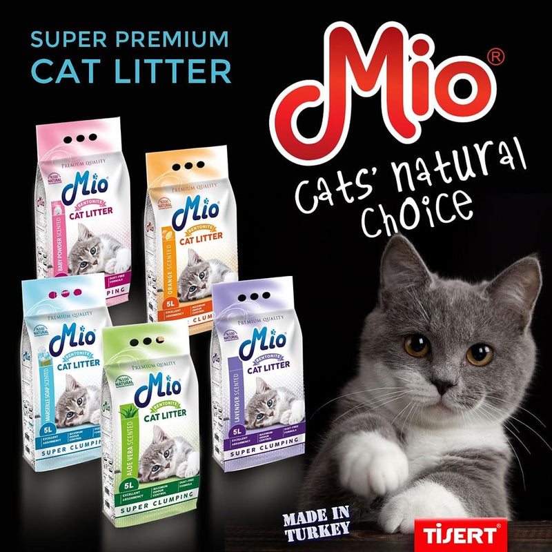 Mio Cat Litter With Baby Powder 5L