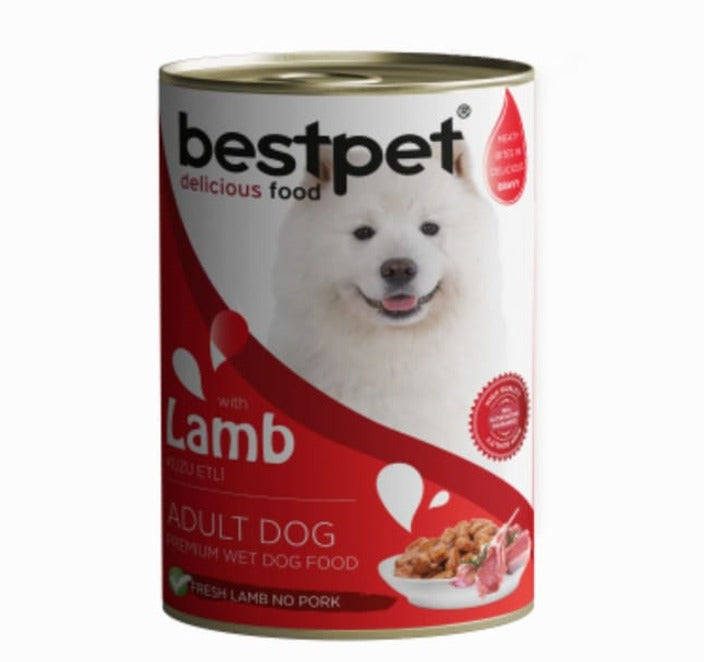 Best pet lamb adult dog wet food