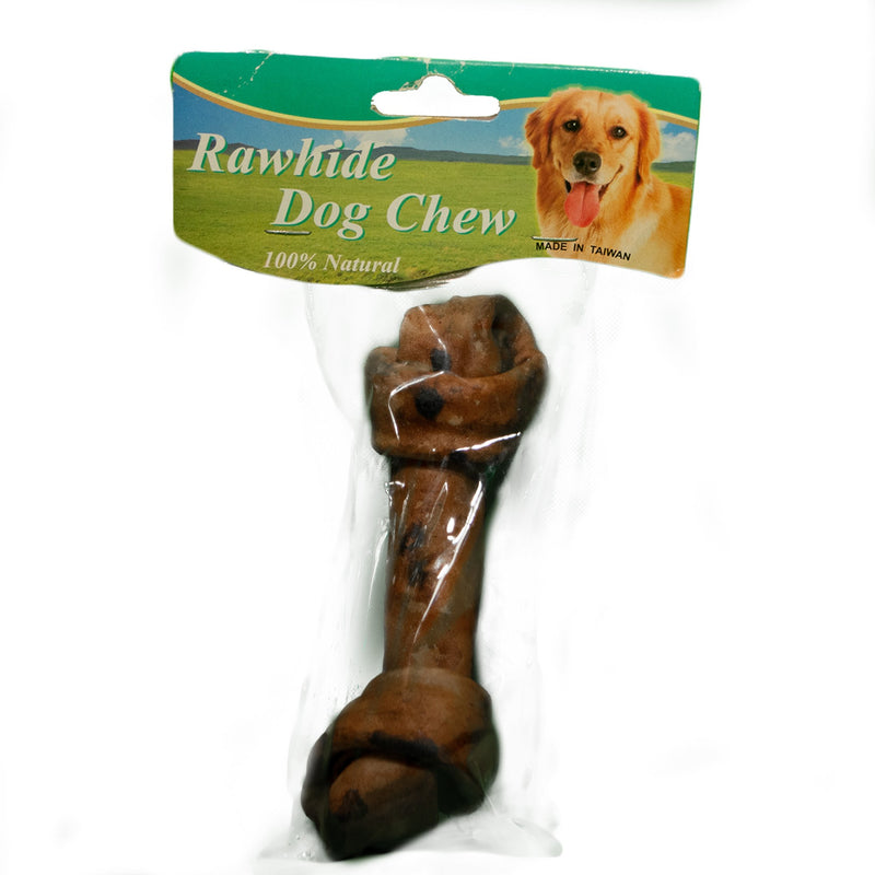 Knotted Rawhide Dog Chew - Amin Pet Shop