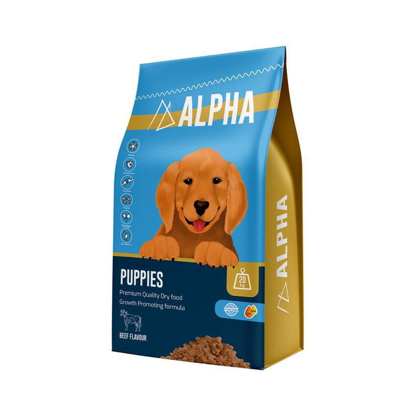 Alpha Puppies With Chicken 4kg (10 Items)