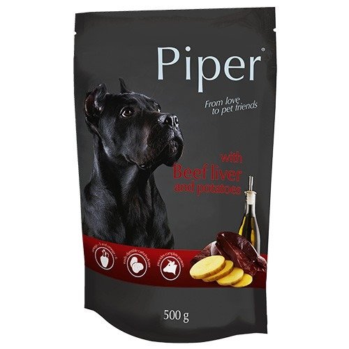 Piper with Beef Liver and Potatoes  - 500g