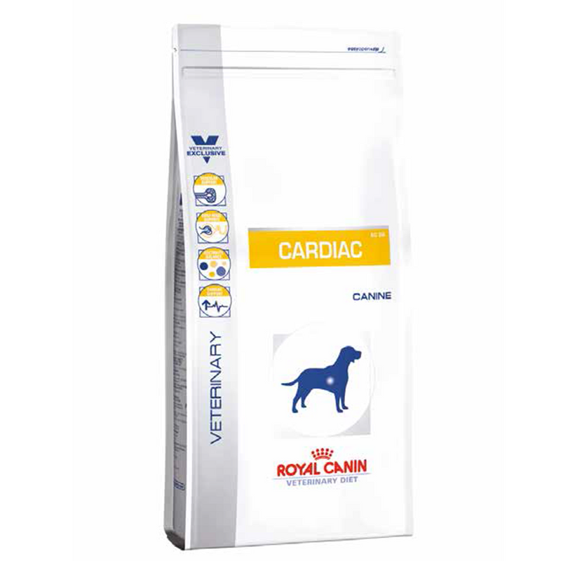 Royal Canin Cardiac - Canine (2 KG) – Dry food for heart failure