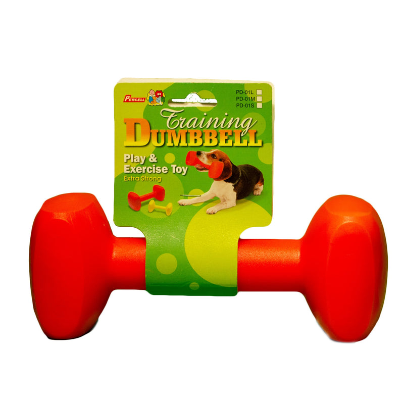 PERCELL Training Dumbbell Large - Amin Pet Shop