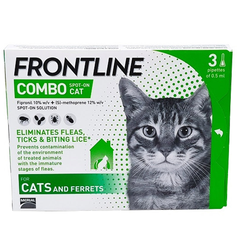 Frontline Combo - For Cats - 1 Pipette - Amin Pet Shop