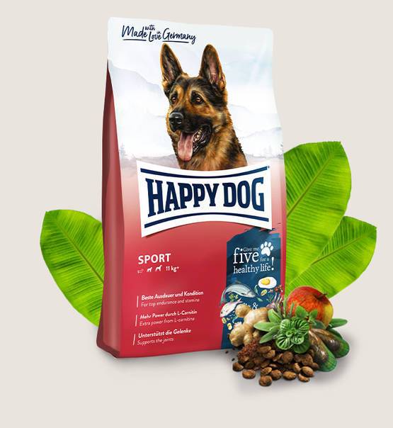Happy Dog Fit & Vital Sport for active dogs 15kg - Amin Pet Shop