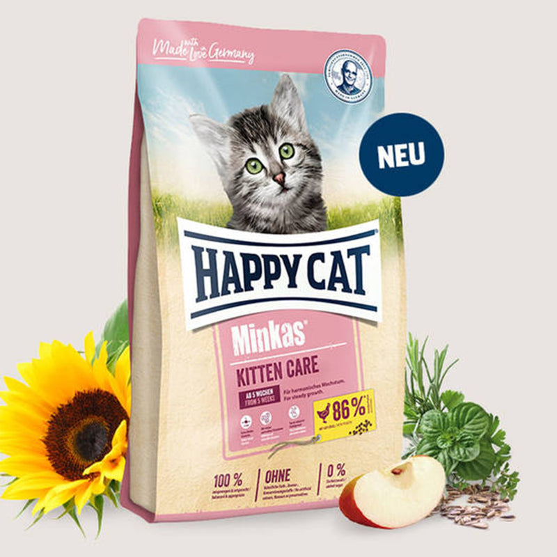 Happy Cat Minkas Kitten Care - Dry kitten food 1.5kg