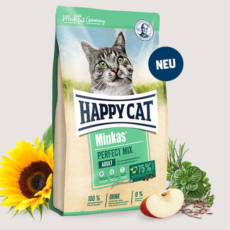 Happy Cat Minkas Perfect Mix 10kg - Amin Pet Shop