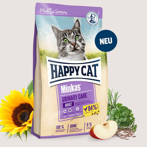 Happy Cat Minkas Urinary Dry Cat Food 10kg