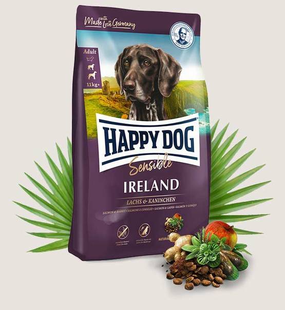 Happy Dog Supreme Sensible - Ireland - Dry dog food 4kg - Amin Pet Shop