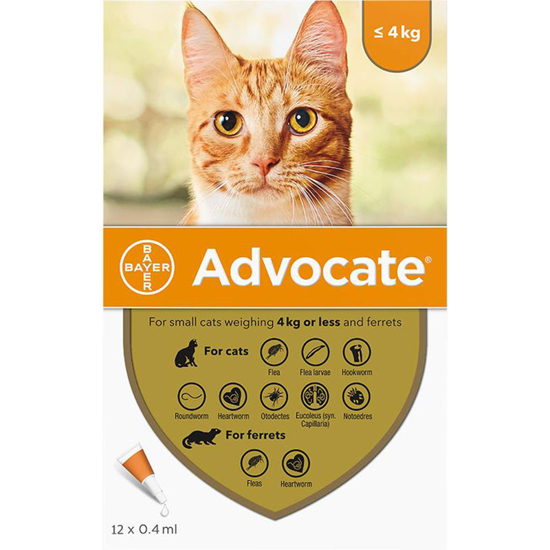 Advocate For Small Cat - 1 Pipette