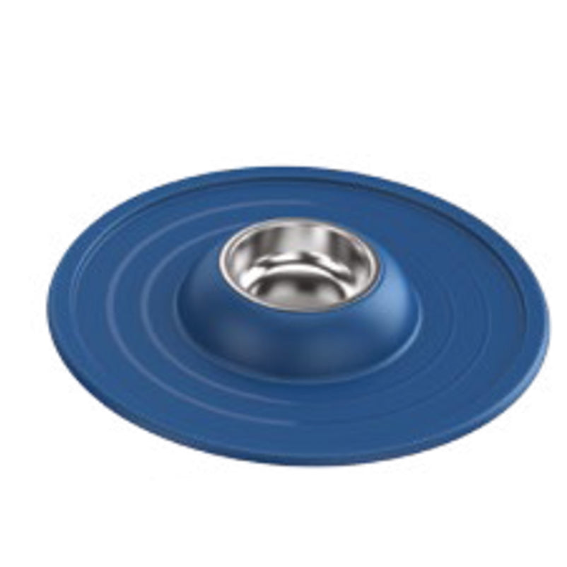 Georplast - Volcano Inox Steel Pet Bowl - Small