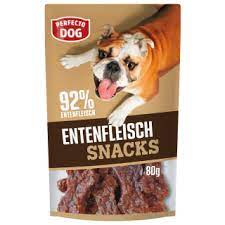Perfecto Dog Entenfleisch Snacks 80 gm