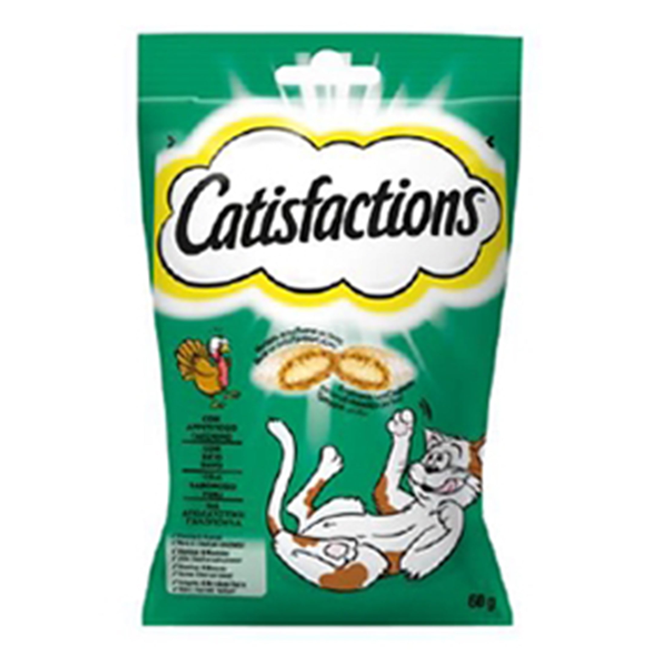 Catisfactions Turkey for Cats and Kittens - 60g