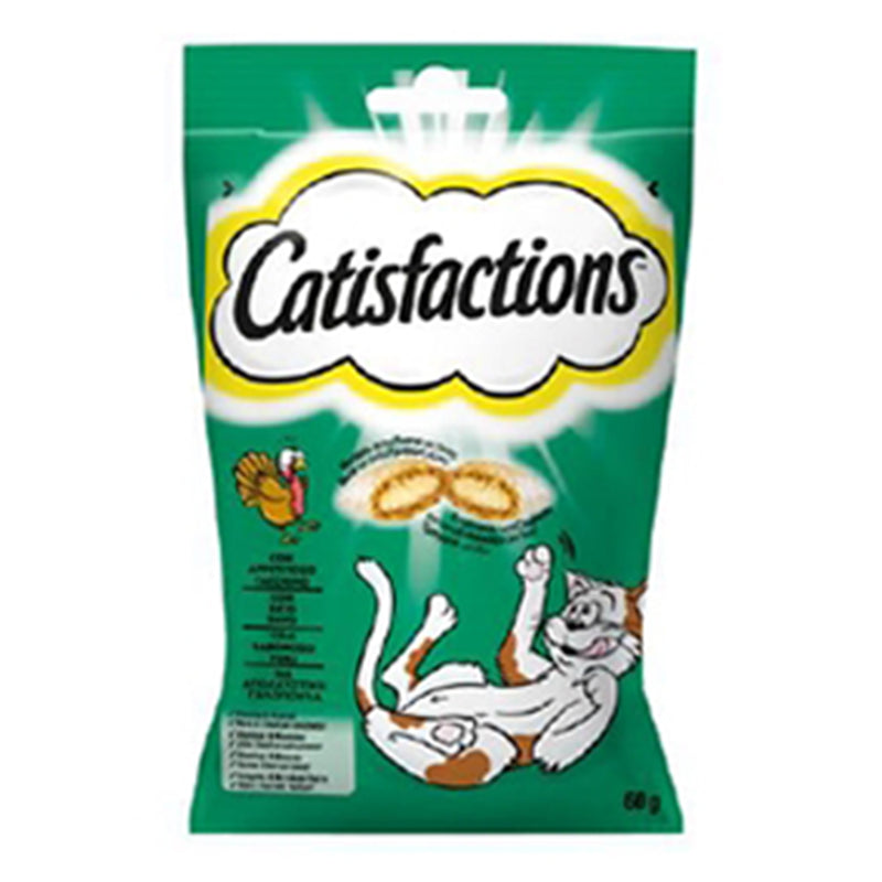 Catisfactions Turkey for Cats and Kittens - 60g