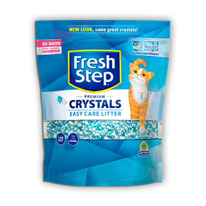 Fresh Step Cat Litter - Crystals 3.5kg - Amin Pet Shop