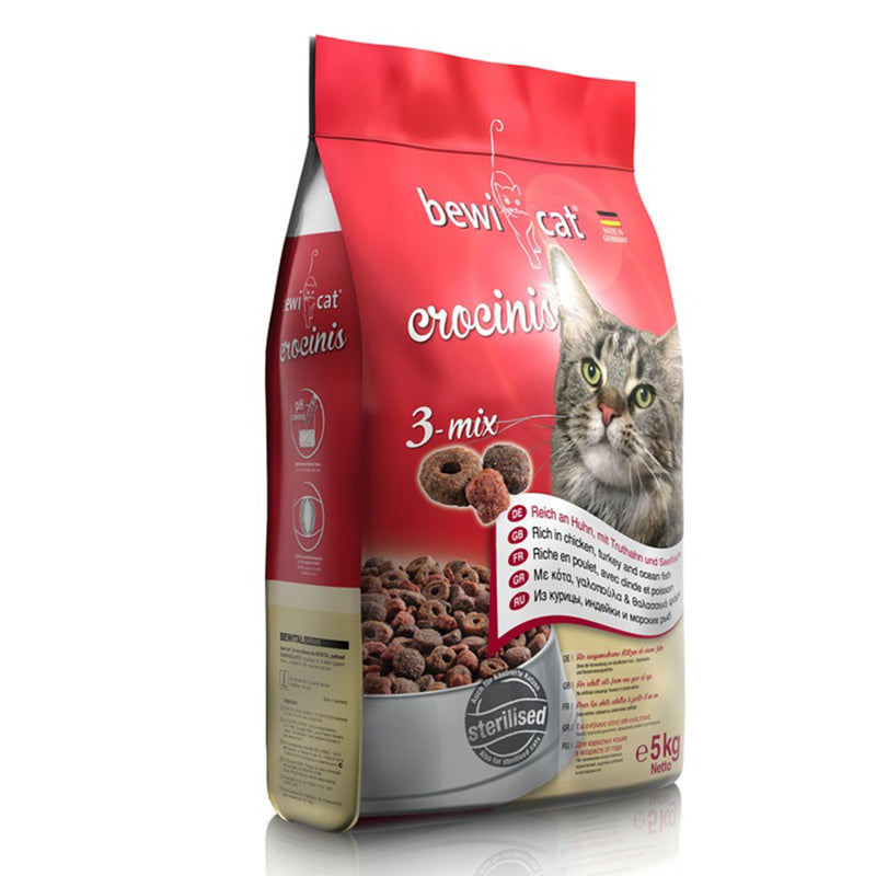 Bewi Cat Oroeinis 3 Mix 5kg - Amin Pet Shop