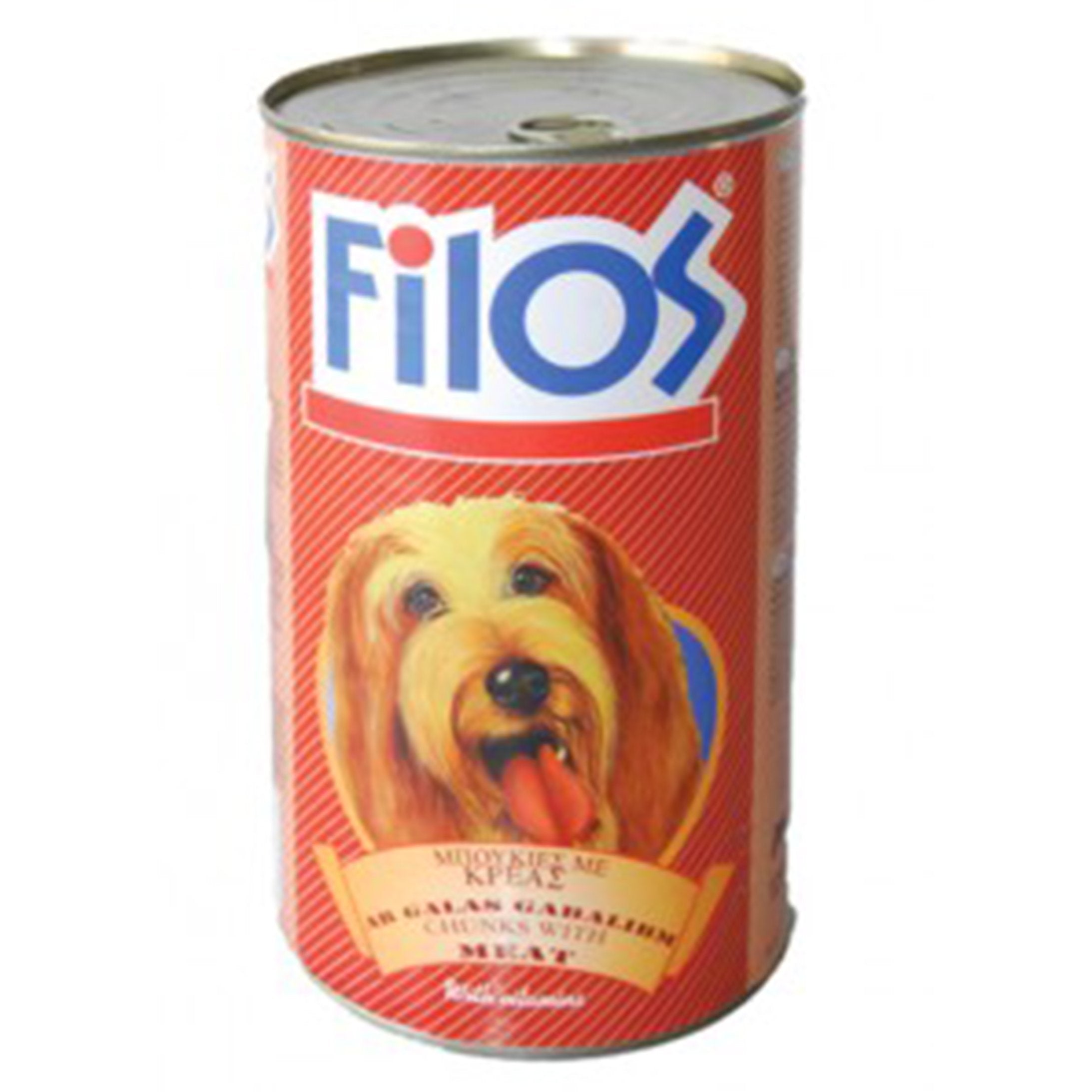 Filos Meat - wet dog food 1250g - Amin Pet Shop