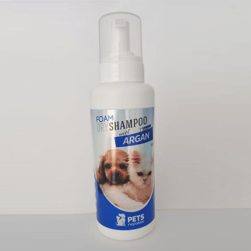 Pets Republic Foam Shampoo with Argan 500 ml