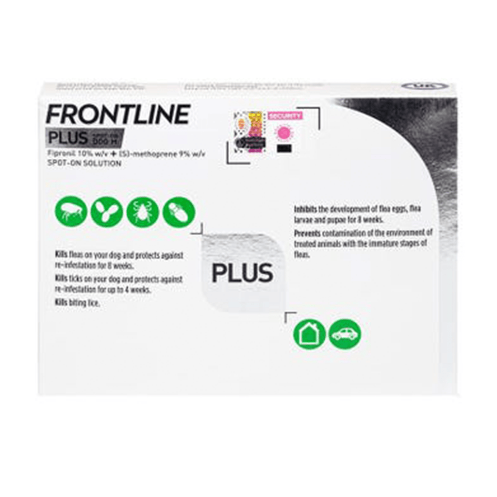 Frontline PLUS Spot On Dog M 10 up to 20kg 1 Pipette