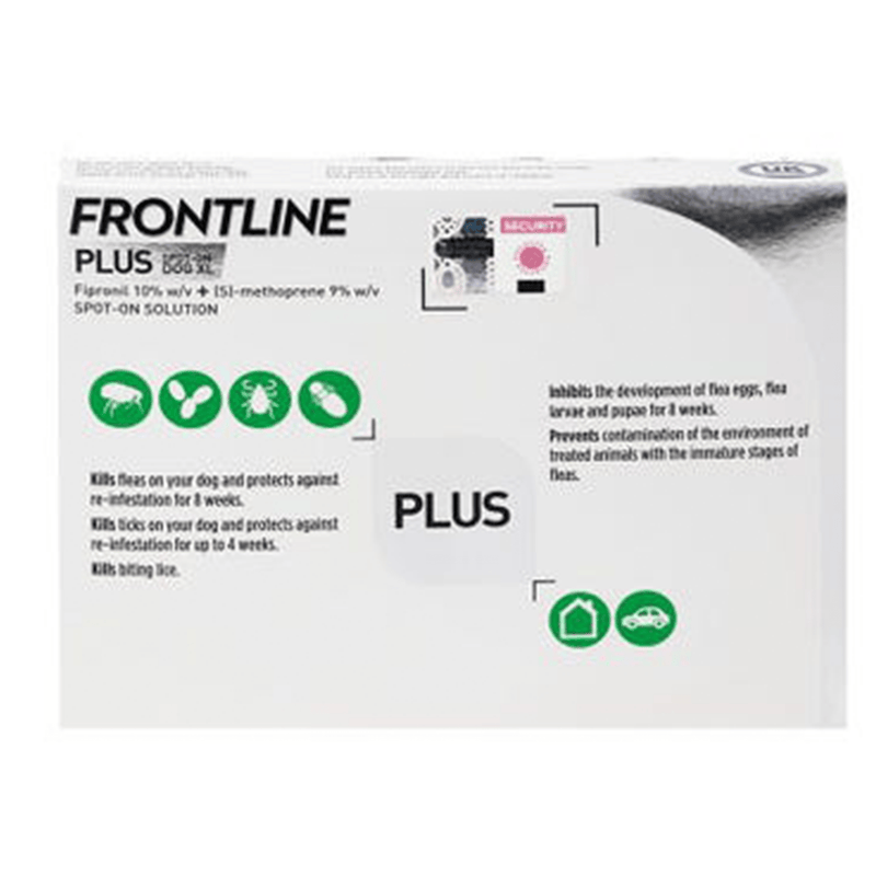 Frontline PLUS Spot On Extra Large Dog (over 40kg) - 1 Pipette - Amin Pet Shop