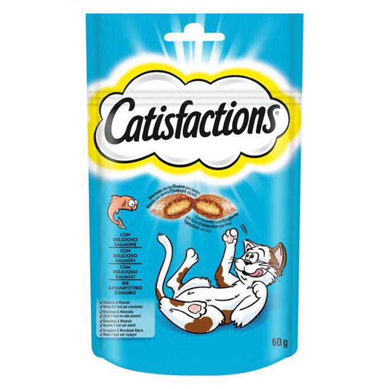 Catisfactions Salmon for Cats and Kittens - 60g