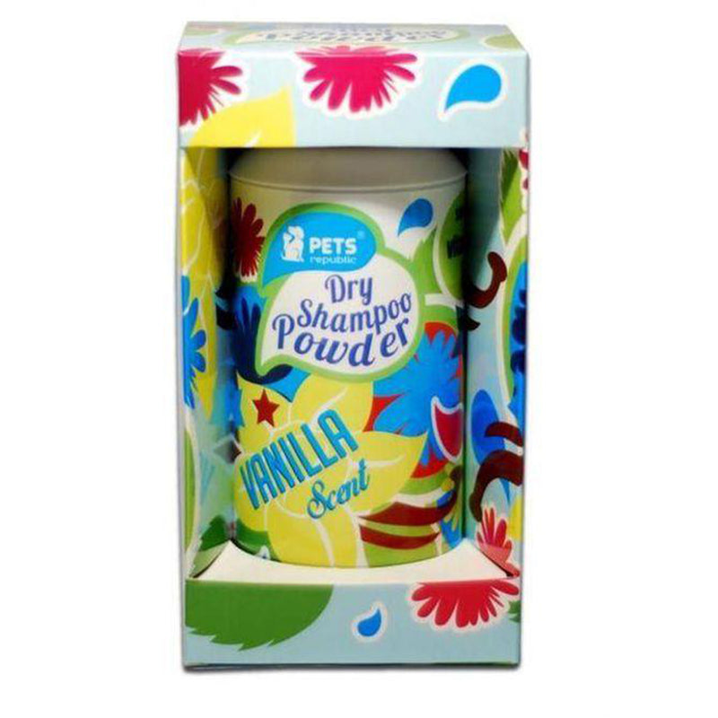 Pets Republic Dry Shampoo Powder Vanilla 500 ml