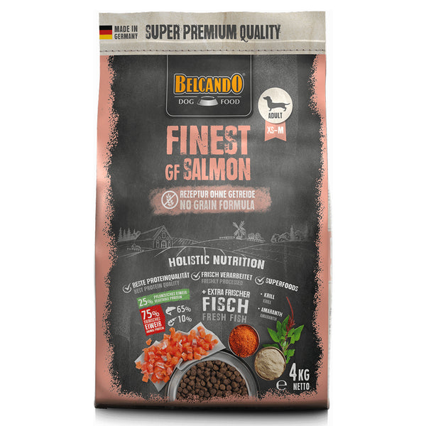 BELCANDO Finest Croc 4kg — Premium German Dog Food
