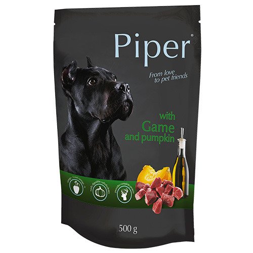 Piper with Game and Pumpkin - 500g