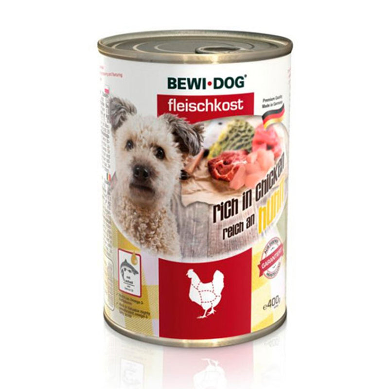 Bewi Dog  With Chicken 400g - Amin Pet Shop