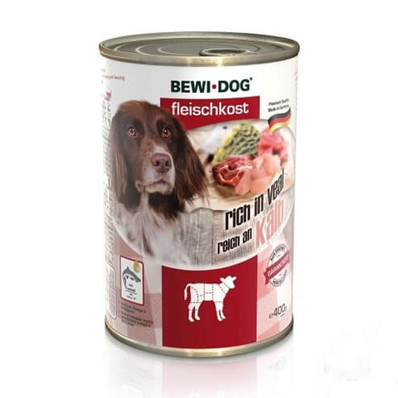 Bewi Dog  With Meat 400g - Amin Pet Shop