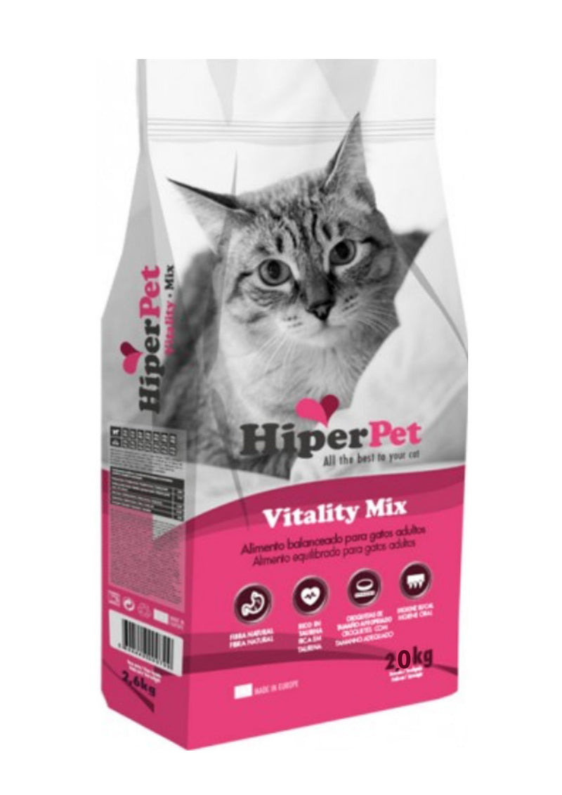 HiperPet Cat With Chicken & Meat 20kg