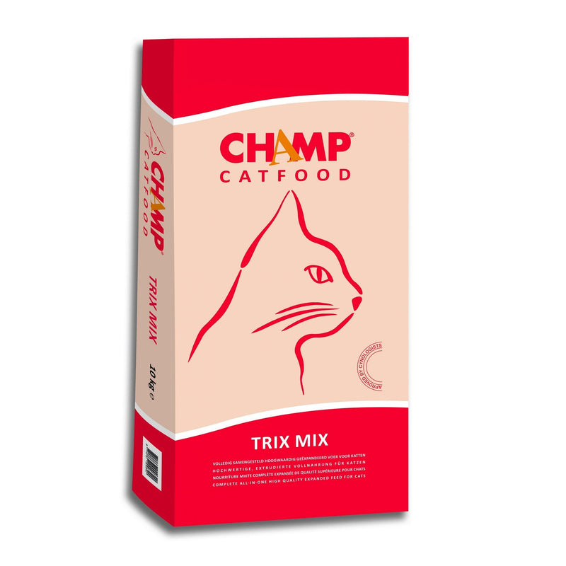 Champ Cat Food Trix Mix - dry cat food 20kg - Amin Pet Shop